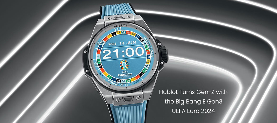 Big Bang e Gen3 UEFA EURO 2024TM Collection