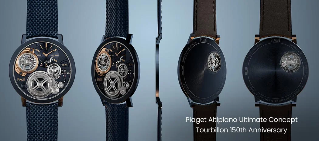 Piaget Altiplano Ultimate Concept Tourbillon 150th Anniversary