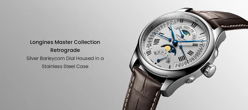 Longines Master Collection Retrograde