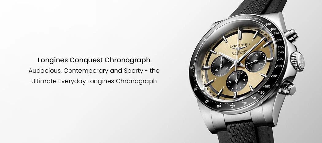 Longines Conquest Chronograph