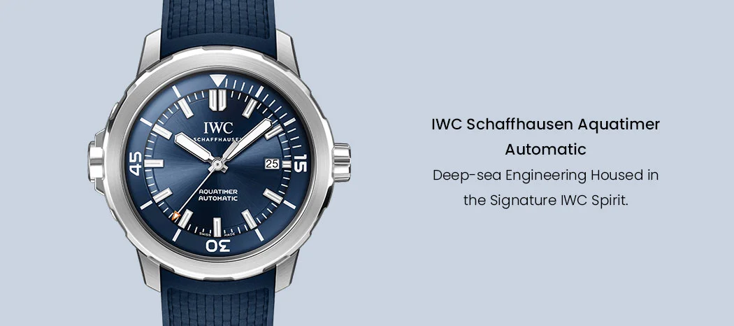 IWC Schaffhausen Aquatimer Automatic