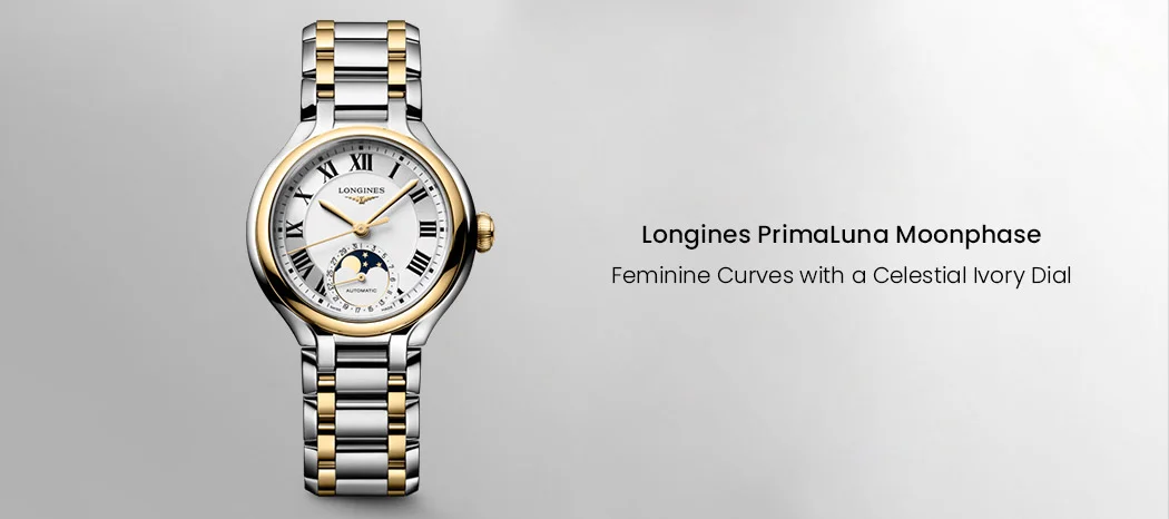 Longines PrimaLuna Moonphase