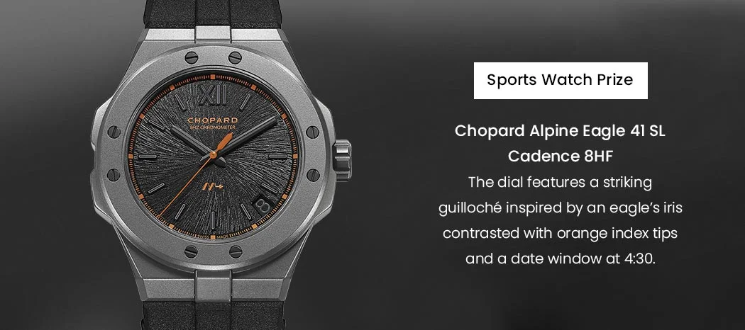 Sports – Chopard Alpine Eagle 41 SL Cadence 8HF