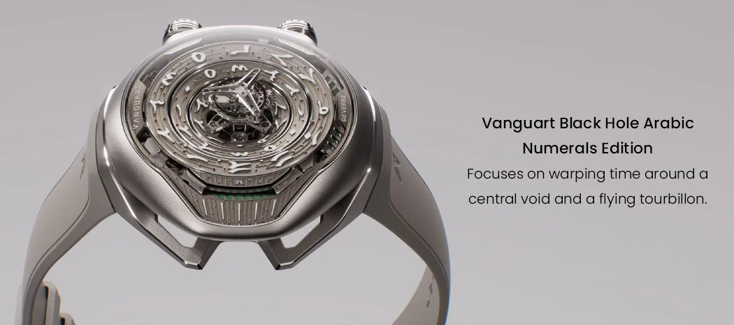 Vanguart Black Hole Arabic Numerals Edition