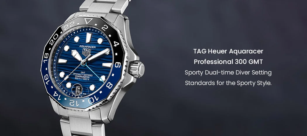 TAG Heuer Aquaracer Professional 300 GMT