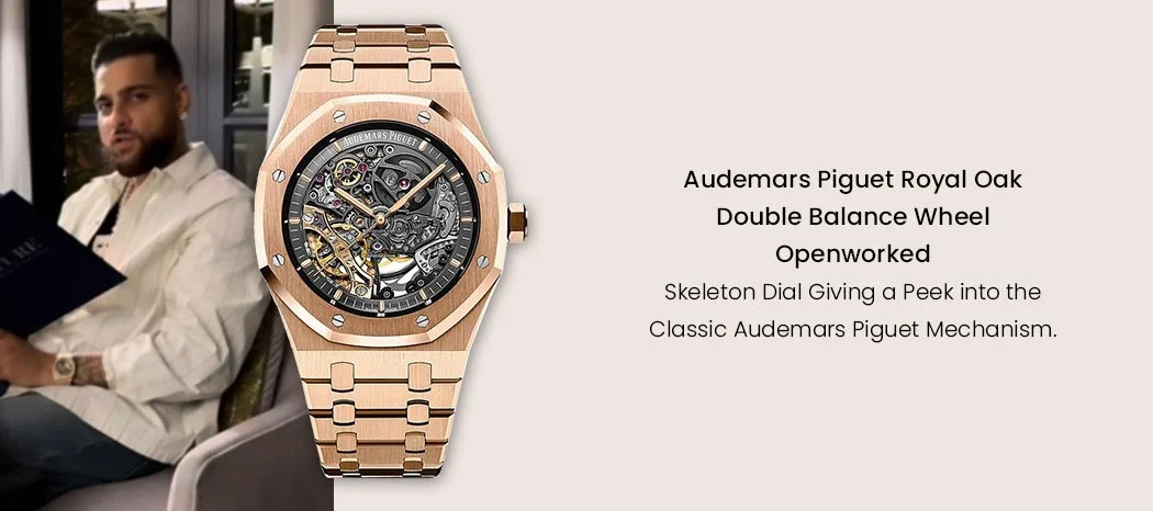 Audemars Piguet Royal Oak Double Balance Wheel Openworked