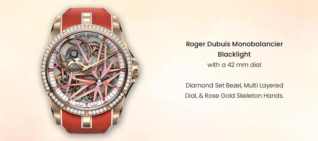 Roger Dubuis Monobalancier Blacklight
