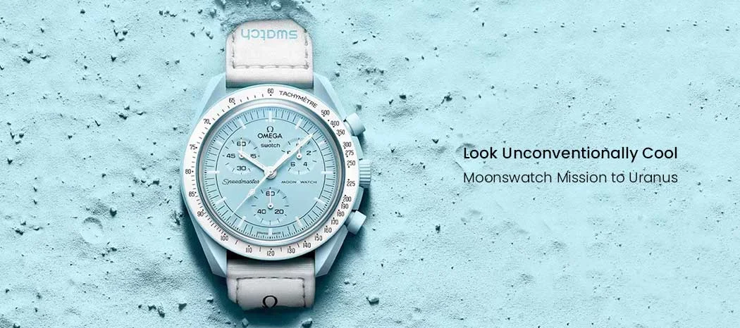 Look Unconventionally Cool: Moonswatch Mission to Uranus
