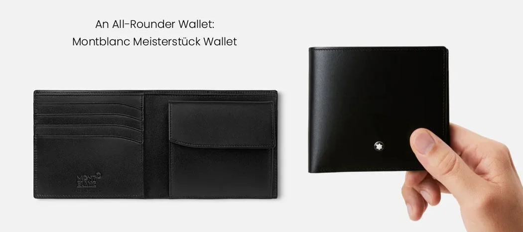 An All-Rounder Wallet: Montblanc Meisterstück Wallet