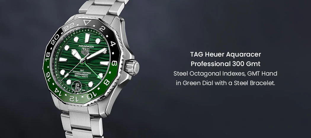 TAG Heuer Aquaracer Professional 300 GMT