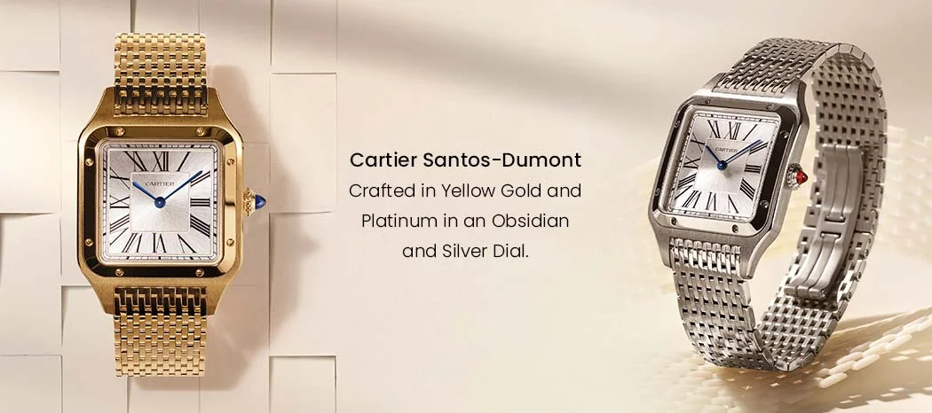 Cartier Santos-Dumont