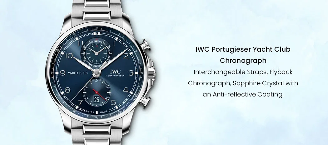 IWC Portugieser Yacht Club Chronograph