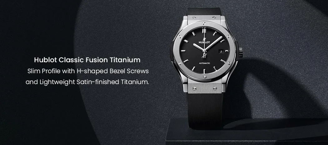 Hublot Classic Fusion Titanium