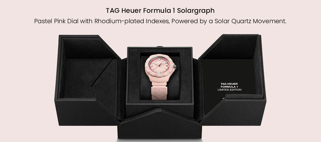 TAG Heuer Formula 1 Solargraph