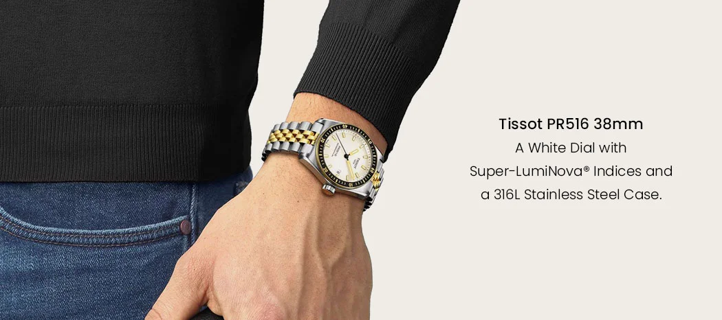 Tissot PR516 38mm