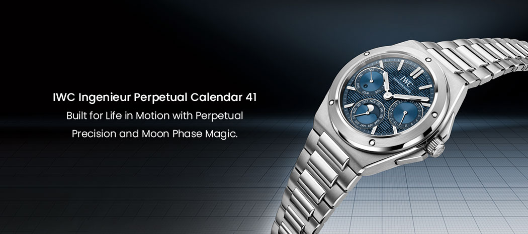 IWC Ingenieur Perpetual Calendar 41
