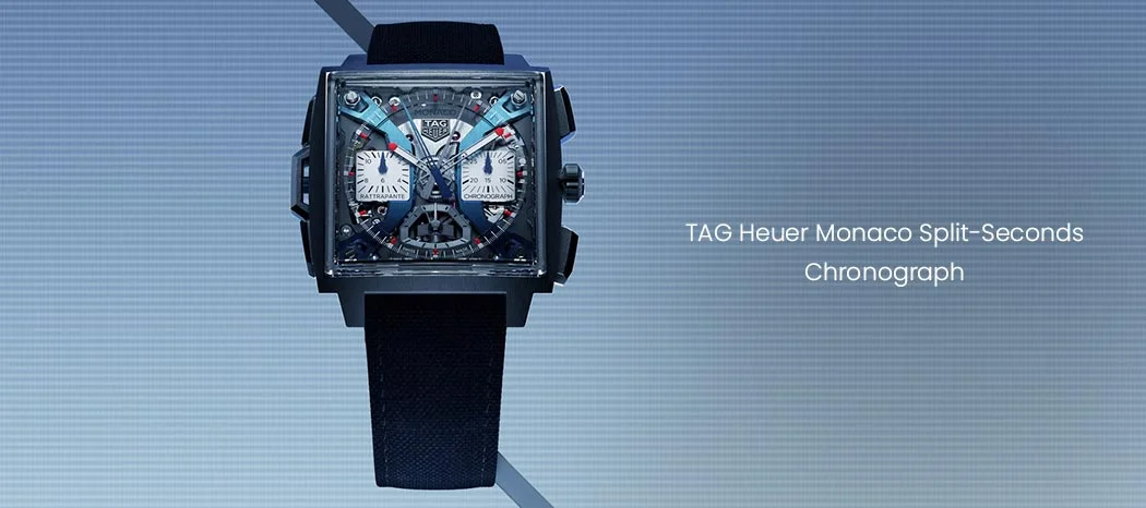 TAG Heuer Monaco Split-Seconds Chronograph