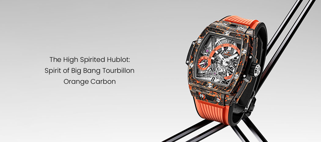 Hublot Spirit of Big Bang Tourbillon Orange Carbon