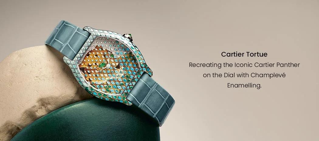 Cartier Tortue