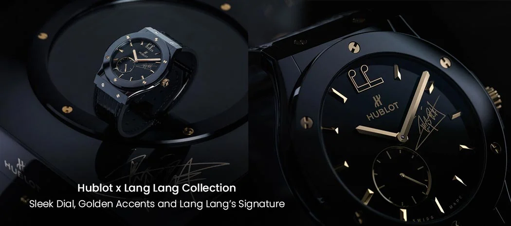 Hublot x Lang Lang Collection