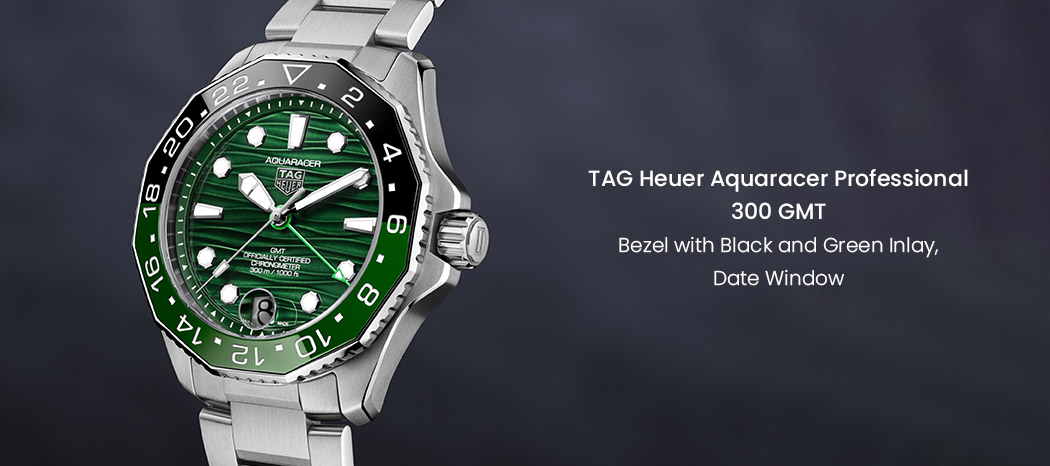 TAG Heuer Aquaracer Professional 300 GMT