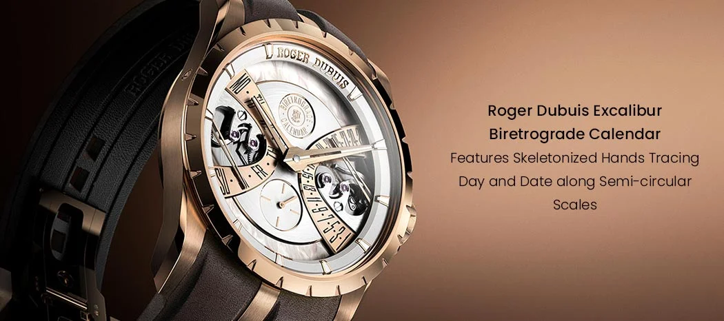 Roger Dubuis Excalibur Biretrograde Calendar
