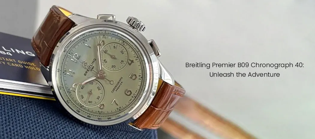 Breitling Premier B09 Chronograph 40