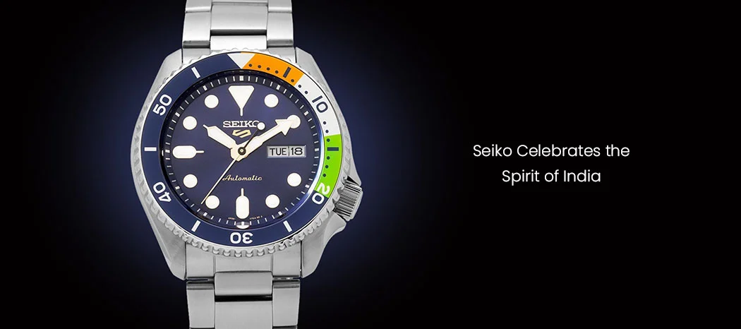 Seiko Celebrates the spirit of India
