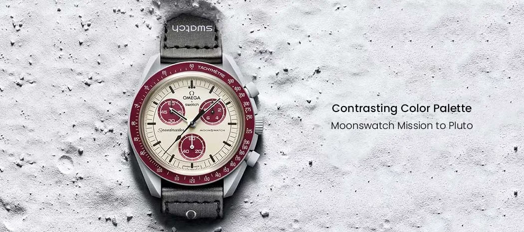 時計 MoonSwatch Speedmaster Mission to Pluto Plastic but is it fantastic? Omega X Swatch Speedmaster