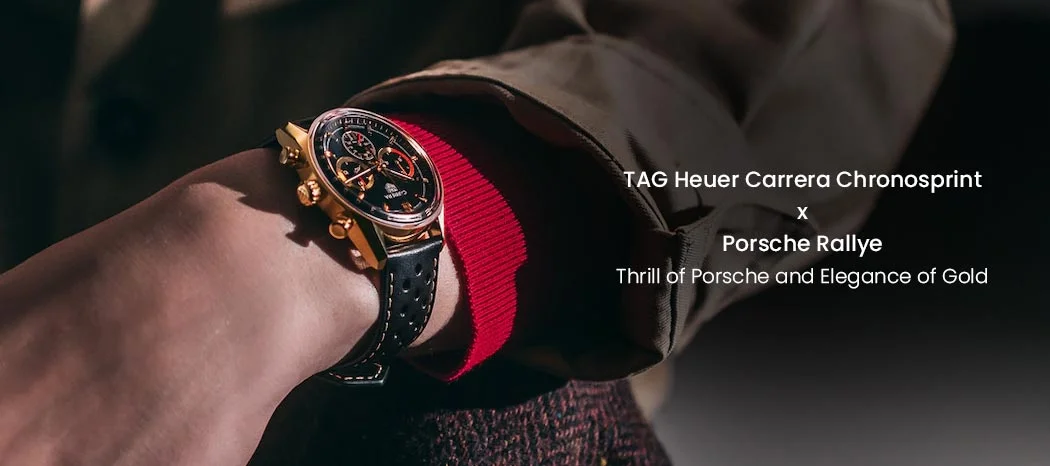 TAG Heuer Carrera Chronosprint x Porsche Rallye - Limited Edition