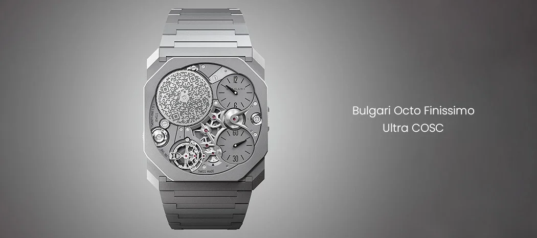 Bulgari Octo Finissimo Ultra COSC