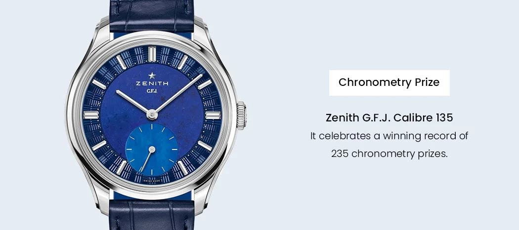 Chronometry – Zenith G.F.J. Calibre 1354