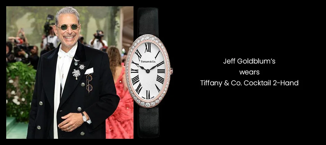 Jeff Goldblum’s Tiffany & Co. Cocktail 2-Hand 
