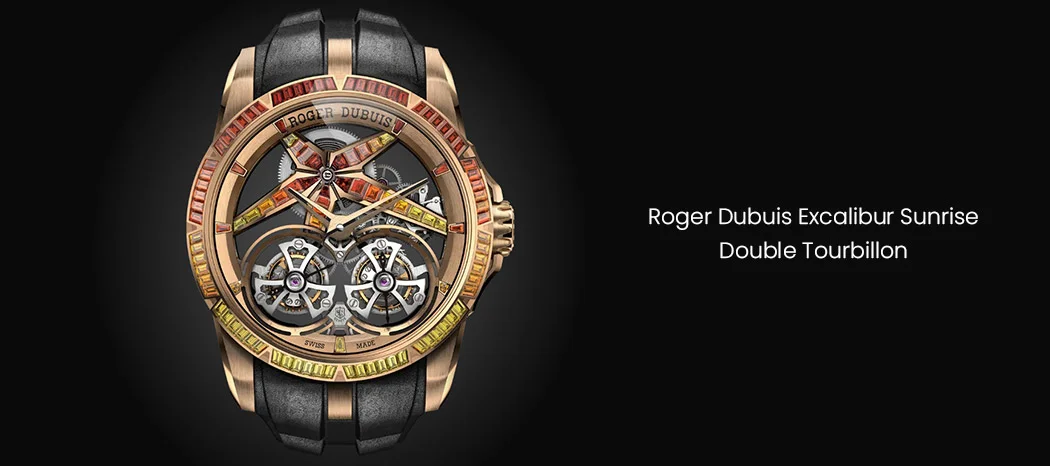 Roger Dubuis Excalibur Sunrise Double Tourbillon