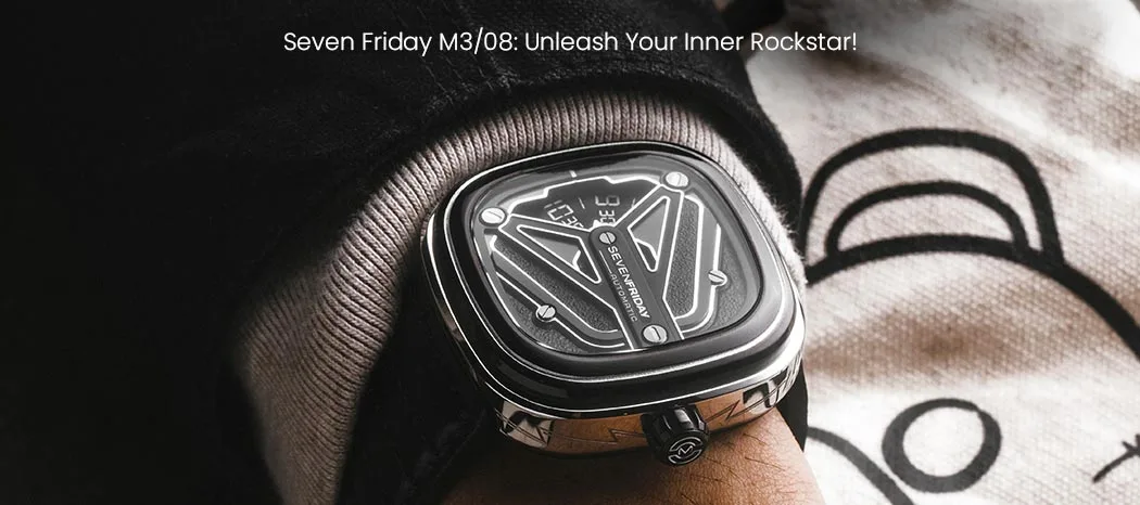 Seven Friday Closeted Rockstar, ref no. M3/08