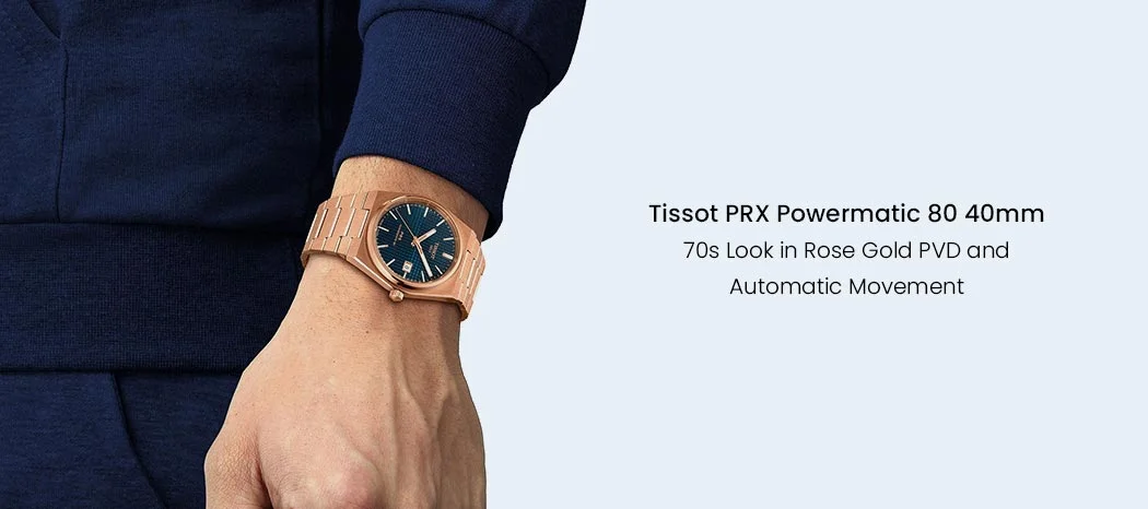 Tissot PRX Powermatic 80 40mm