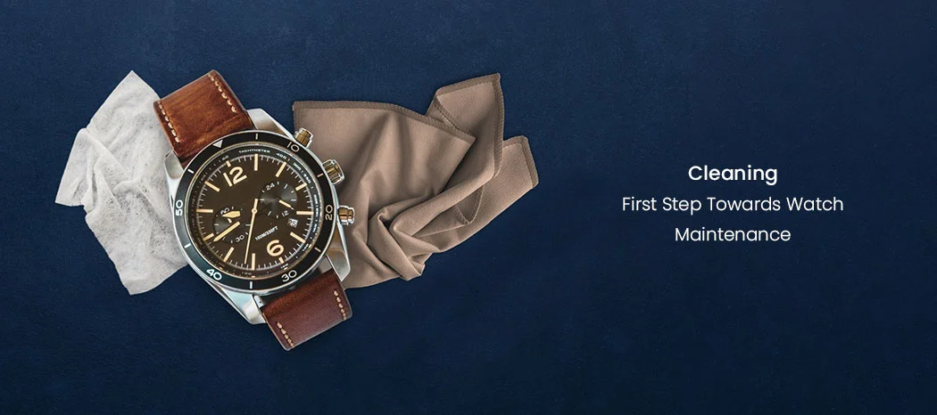 Keep Your Watch Clean