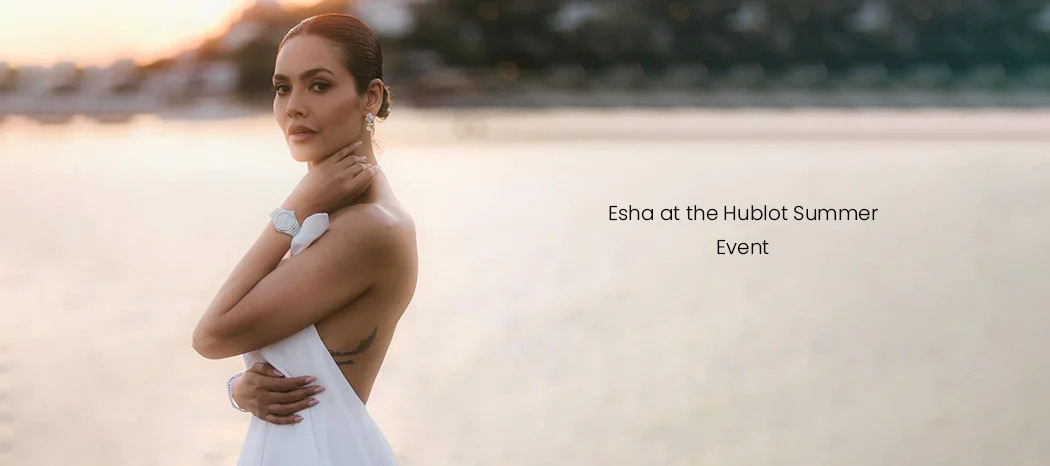 Esha at Hublot Summer Event
