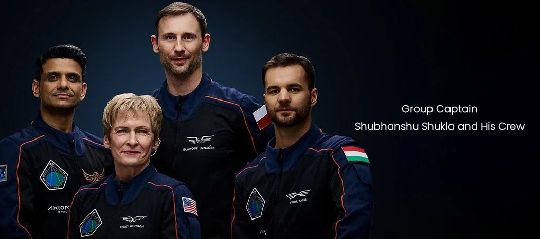 Shubhanshu Shukla’s