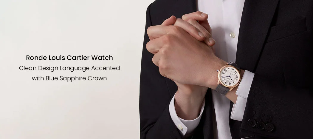 Ronde Louis Cartier Watch