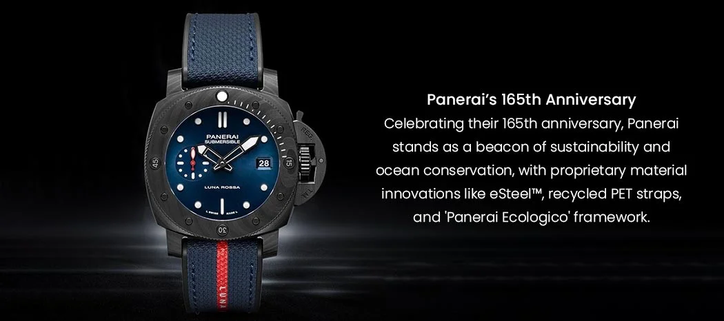 Panerai’s 165th anniversary