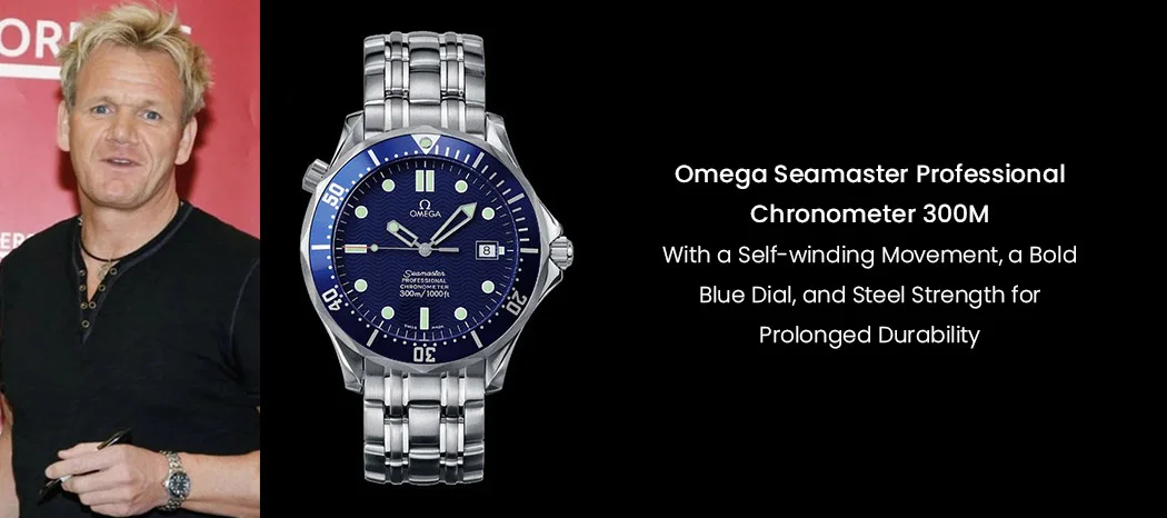 Omega Seamaster Professional Chronometer 300M