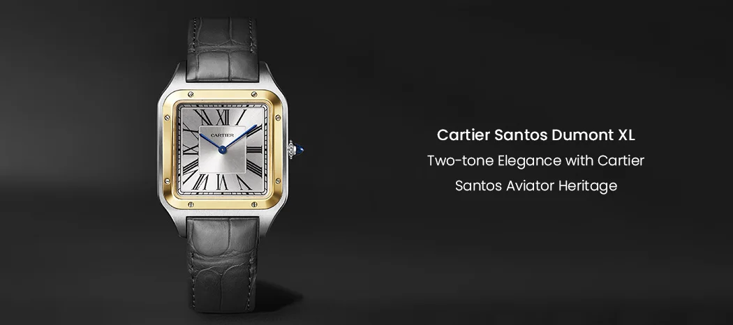 Cartier Santos Dumont XL