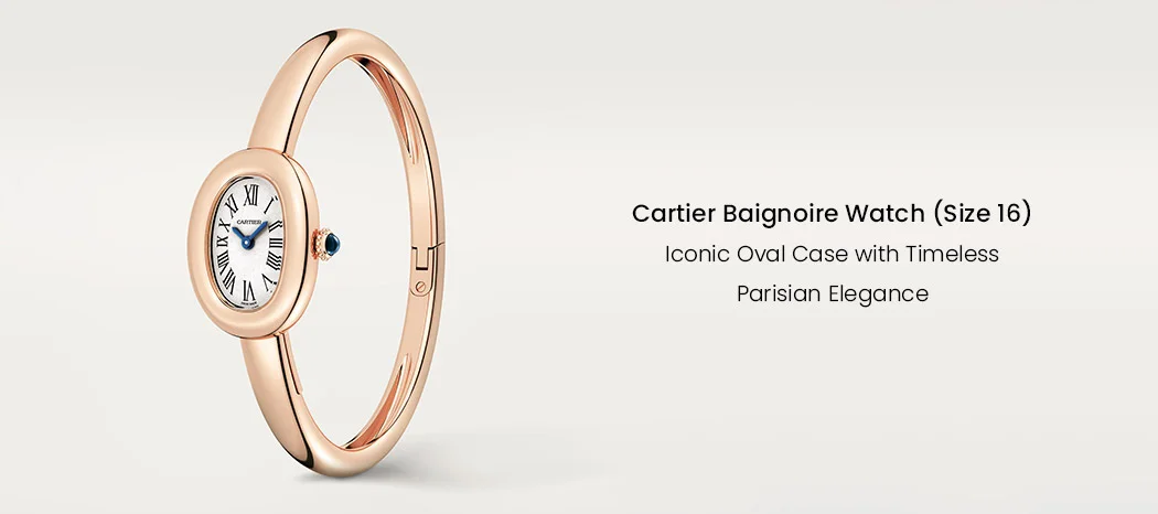 Cartier Baignoire Watch (Size 16)