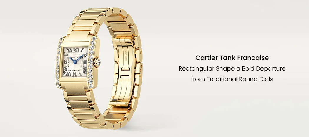 Cartier Tank Francaise