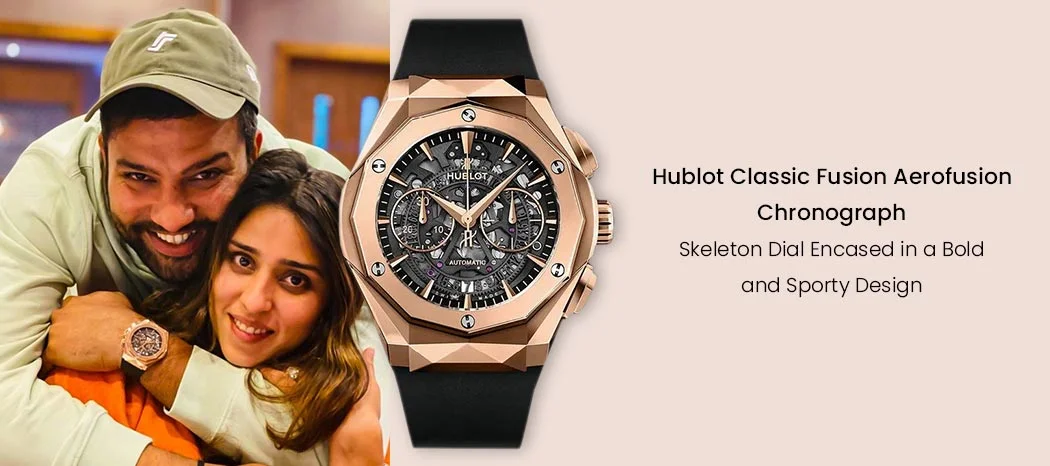 Hublot Classic Fusion Aerofusion Chronograph