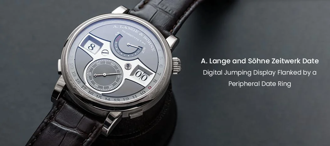 A. Lange and Söhne Zeitwerk Date