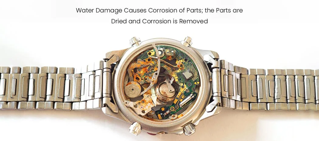 Water Damage Corrosion