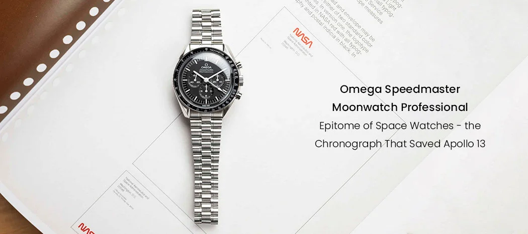 Omega Speedmaster Moonwatch Professional