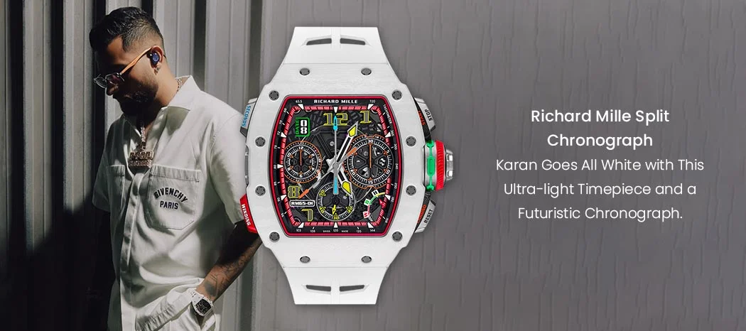 Richard Mille Split Chronograph